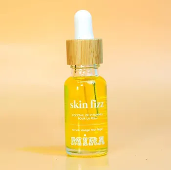Cocktail d’huiles naturelles vitaminées Skin Fizz pour la peau