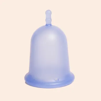 Cup menstruelle en silicone flux abondant "La Grande Mariole" 