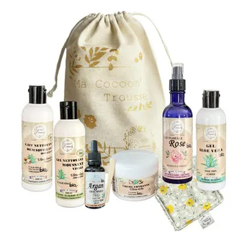 Cocoon'Trousse Routine Peaux Matures Bio Cocoon'Essence, naturel, vegan et fabriqué en france