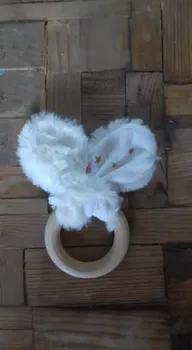 Hochet bio artisanal pour votre bébé fabriqué en France