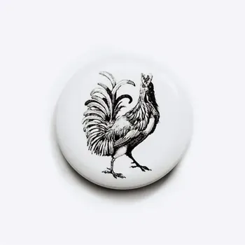 Badge "Rooster" pin's original et vintage