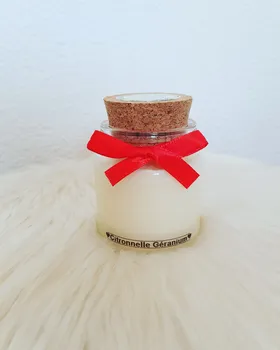Bougie Citronnelle Géranium 