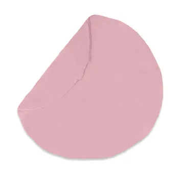 Tapis d’éveil bébé 100% en coton bio et made in France couleur rose