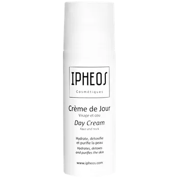Crème visage jour hydratante bio "Ipheos" fabriquée en France