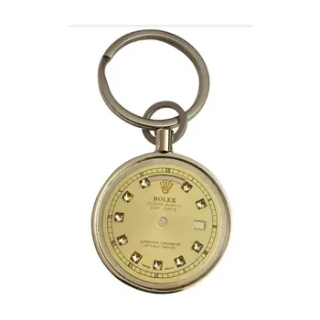Porte clés fait avec cadran de montres Rolex made in France