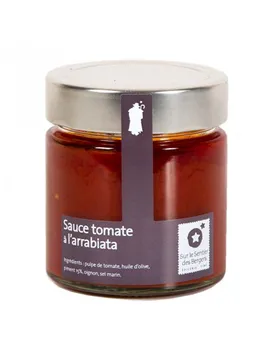 Sauce tomate à l'arrabiata pimentée à 15% - 200g