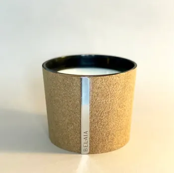 Fourreau réversible Bougie Bois, pour bougie Belaia 200h