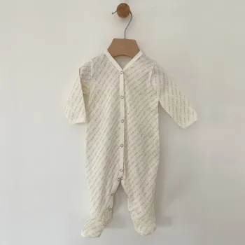 Pyjama imprimé bébé en coton bio, fabriqué en France, Aiméodore