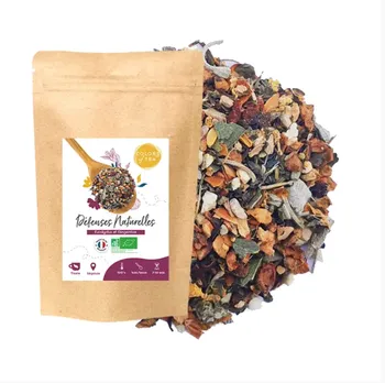 Tisane végétale bio romarin « Défenses naturelles » sachet 50g