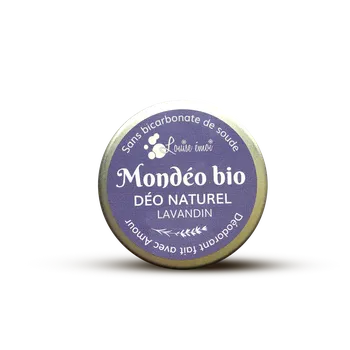 Déodorant bio naturel "Lavandin Mondeo" pour tous types de peau