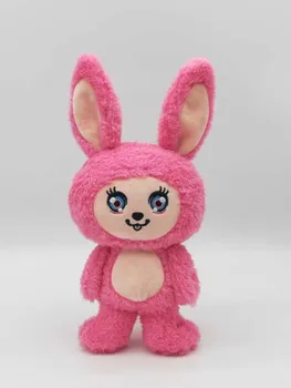 Peluche "Rita Rabbit" en forme de lapin polyester CE