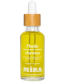 Huile pour cheveux "L'huile qui murmurait à l'oreille..." 30ml