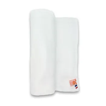 Maxi lange en coton bio certifié Oeko-tex couleur blanche