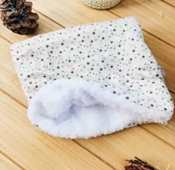 Tour de cou bébé hiver tout doux "Snood étoiles roses" oeko tex