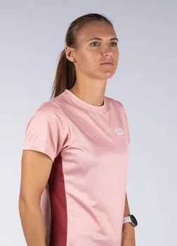 Tee-shirt running bio pour femme fait avec matériaux recyclés 