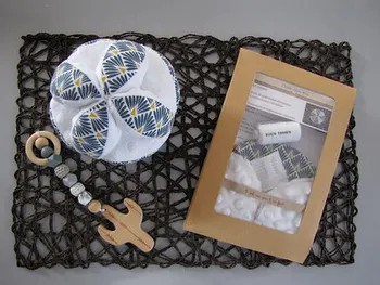 Kit de couture prêt à coudre balle de préhension Montessori bébé