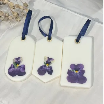 Coffret 3 parfums d’intérieur Douceur Florale pensées violettes
