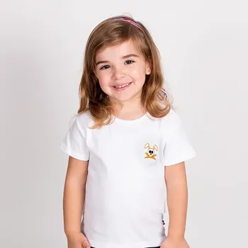 Tee-shirt en coton bio pour enfant mixte "Hotot" fait en France