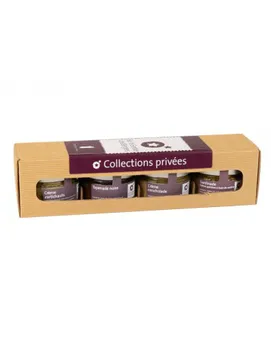 Coffret collection 4 pots "Entre terre et mer"