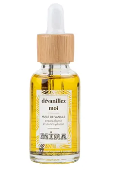 Huile vanillée tous types de peaux fabriquée en France 30ml