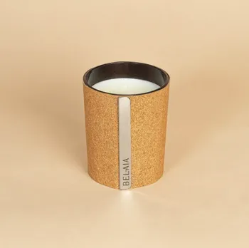 Fourreau réversible Bougie Bois, pour bougie Belaia 70h