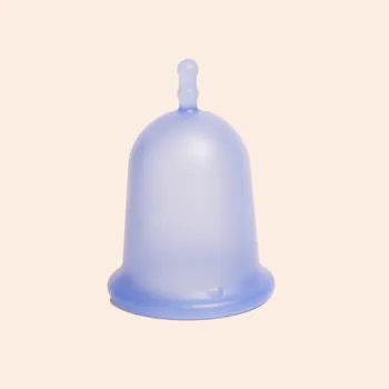 Cup menstruelle en silicone flux léger "La Petite Mariole" 