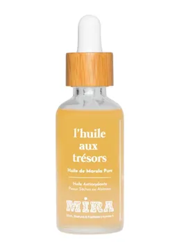 Huile de marula pure soin de jour peau et cheveux bio