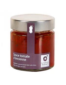 Sauce tomate à l’ancienne - 200 grammes