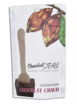 Chocolats chauds en poudre de cacao bio fabriqués à la main en France