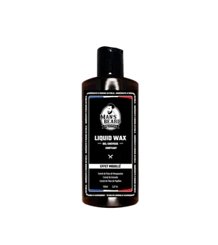 Gel naturel liquide pour cheveux homme Liquid Wax made in France 150ml