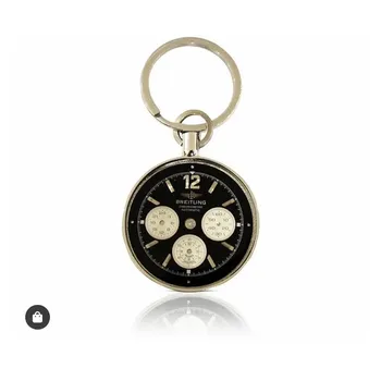 Porte clés fait avec cadran de montres Breitling made in France