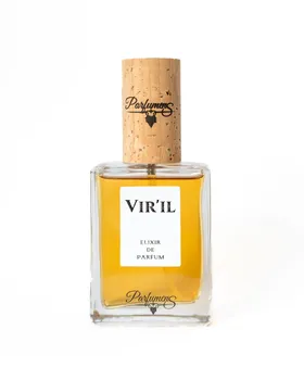 Parfum pour homme bio et 100% naturel "VIR'IL" format 50ml