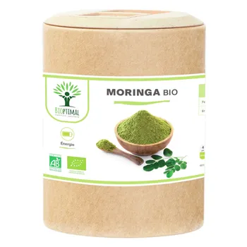 Moringa bio "antioxydant" Complément alimentaire bio 200 gélules