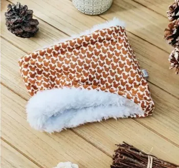 Tour de cou bébé hiver tout doux "Snood écureuils" 100% oeko tex