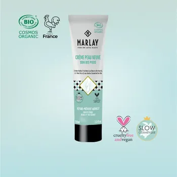 Crème bio "Peau neuve" spécial soin pieds secs fabriquée en France