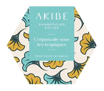 Shampooing solide familial "Crépuscule sous les tropiques"