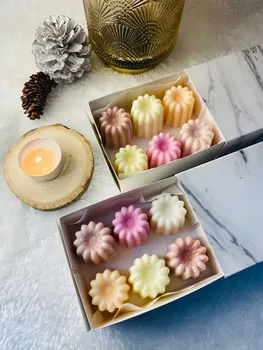 Fondants ou galet de cire parfumé pour bruleur 100% naturel