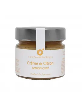 Crème de citron - 220g | Délice sucrée