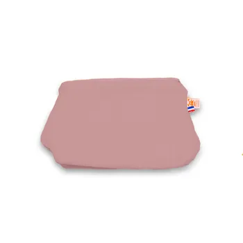 Trousse de toilette bébé et enfant en coton bio couleur rose