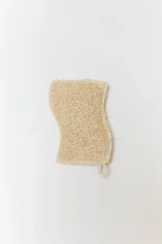 Éponge en fibres de loofah en coton végétale et biodégradable 