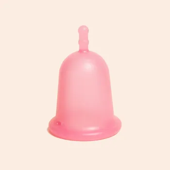 Cup menstruelle silicone flux léger à moyen "La petite Minote" 