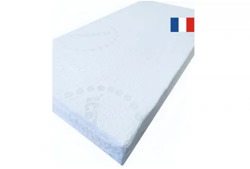 Matelas bébé 70x140 cm à deux faces et à mémoire de forme