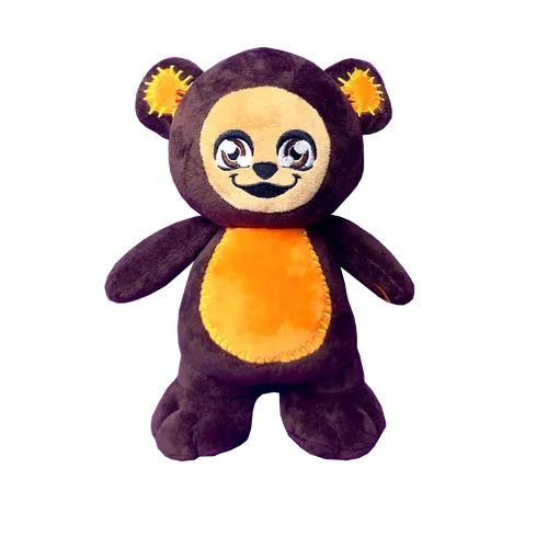 Peluche "Bruno bear" en forme d'ours polyester CE