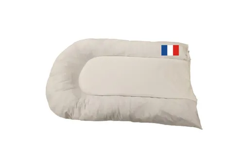 Matelas à langer bébé 45x70 cm en Coton enduit Made in France 