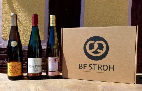 Box Vin – Riesling - 3 bouteilles de cépages typiquement alsaciens