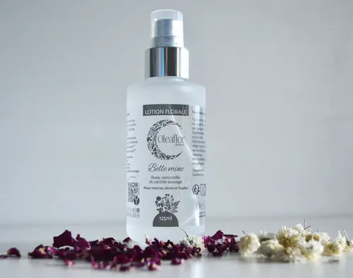Lotion Belle mine - Tous types de peau