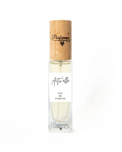 Parfum naturel rayonnant pour femme "ACTU'ELLE" format 30ml
