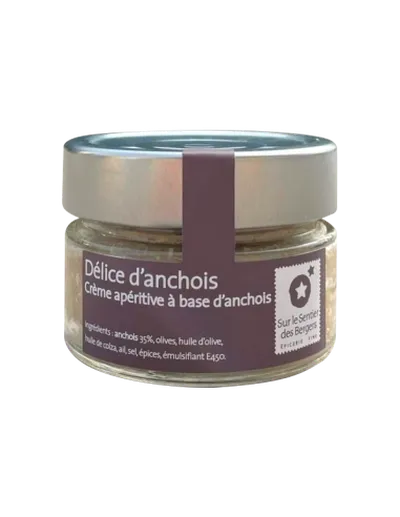 Délice d'anchois - 90g | Epicerie Fine