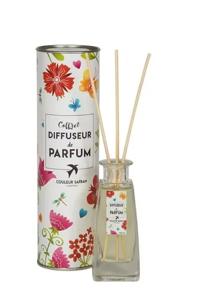 Diffuseur de parfum bio à la fleur de coton fabriqué en France