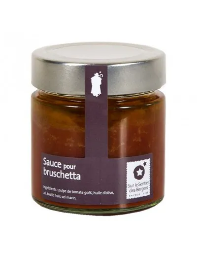 Sauce pour Bruschetta - 200g | Epicerie Fine
